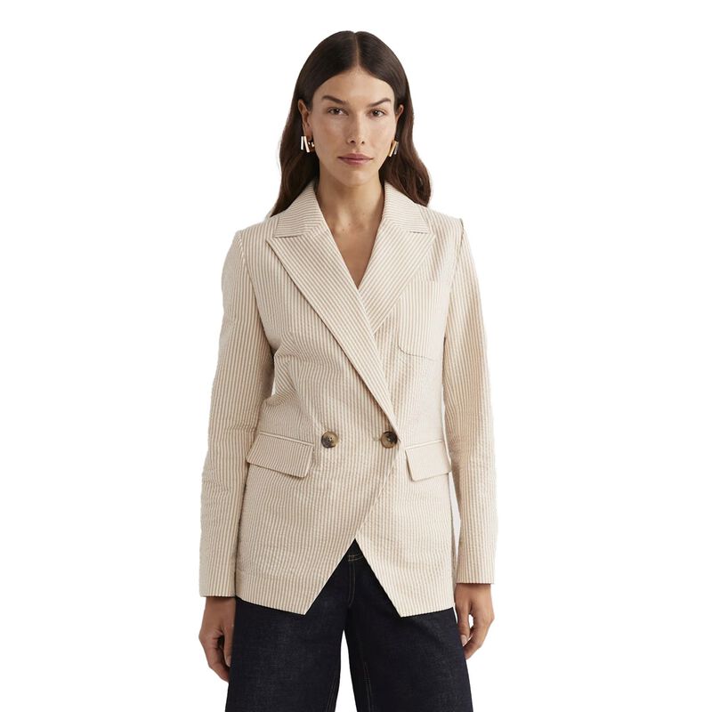 Sportscraft Nikoo DB Stripe Jacket image number 0